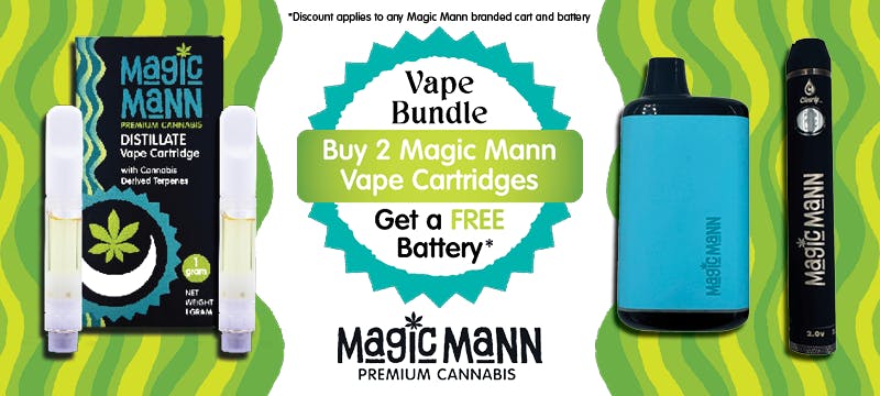 magic man vape juice Apple Peach Pear by Sirius Disposables · +2200 Puffs in Each Vape Pen main image 0