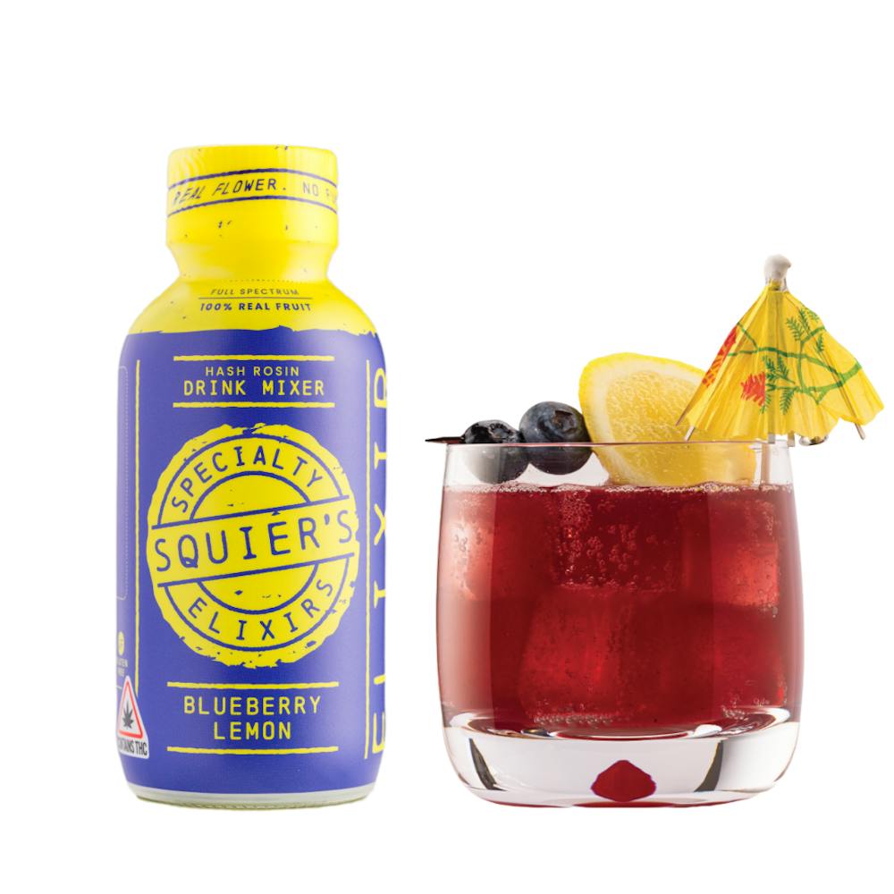 Product Blueberry Lemon Hash Rosin Elixir | Tincture | 500mg