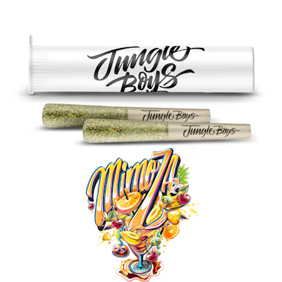 Mimoza - Premium Pre-Roll, as Jungle Boys's menu shows it