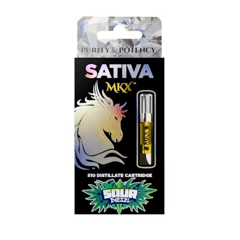 MKX 510 Cartridge | Zaja Blasted