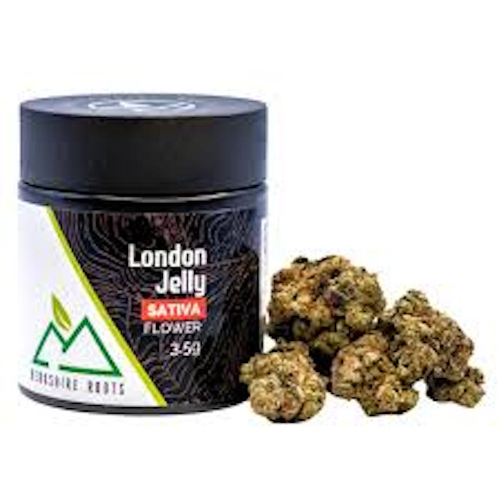 Product Berkshire Roots | London Jelly | Flower | 3.5g