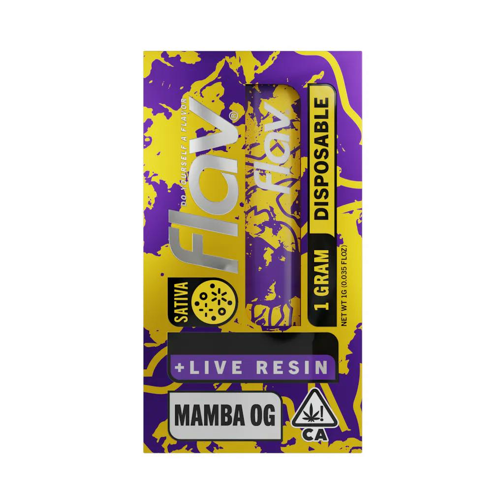Vape | Flav | Mamba OG | Live Resin | AIO | 1g