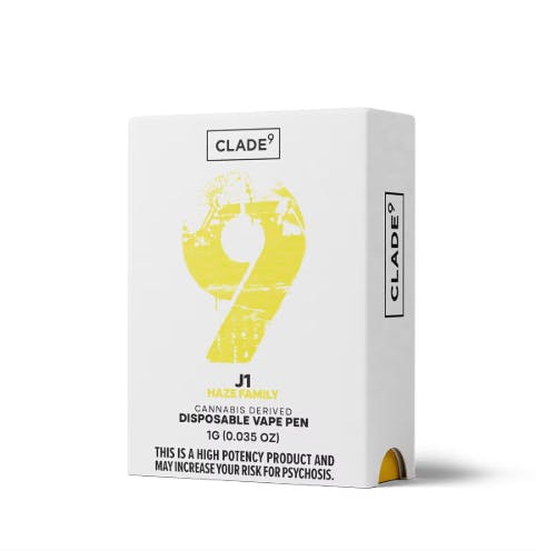 Clade9 J1 - Disposable Vape