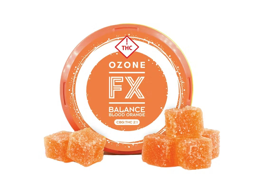 Photo of Blood Orange 2:1 100mg Soft Chews