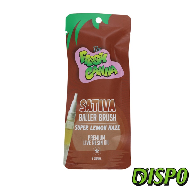 Fresh Canna - Super Lemon Haze 2G Dab Brush