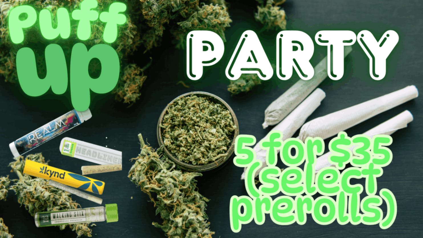 Puff Up Party