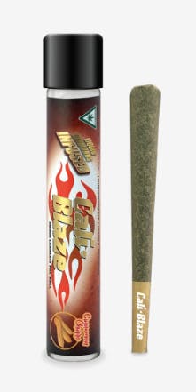 Product: Cali-Blaze | Cinnamon Churro | Liquid Diamond Infused Preroll - 1.2g
