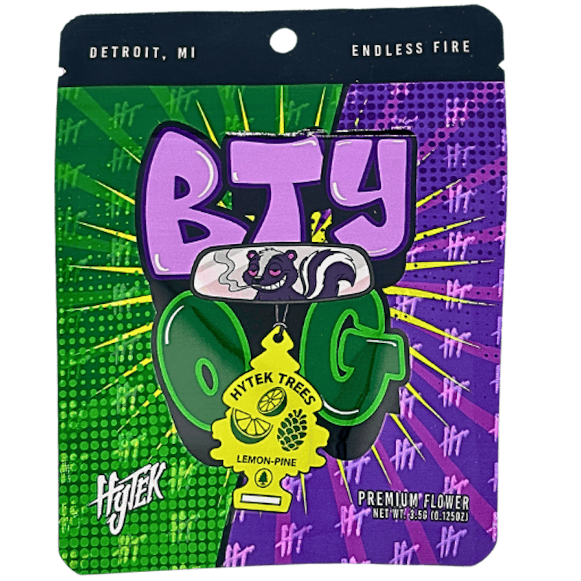 Hytek Prepackaged Flower | BTY OG