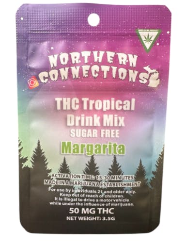 Product: Margarita | 50mg | Drink Mix | Sugar Free | Northern Connections