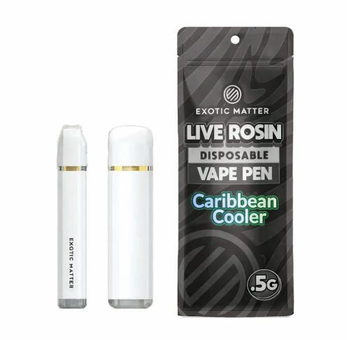 Exotic Matter - Caribbean Cooler - .5g Rosin Disposable