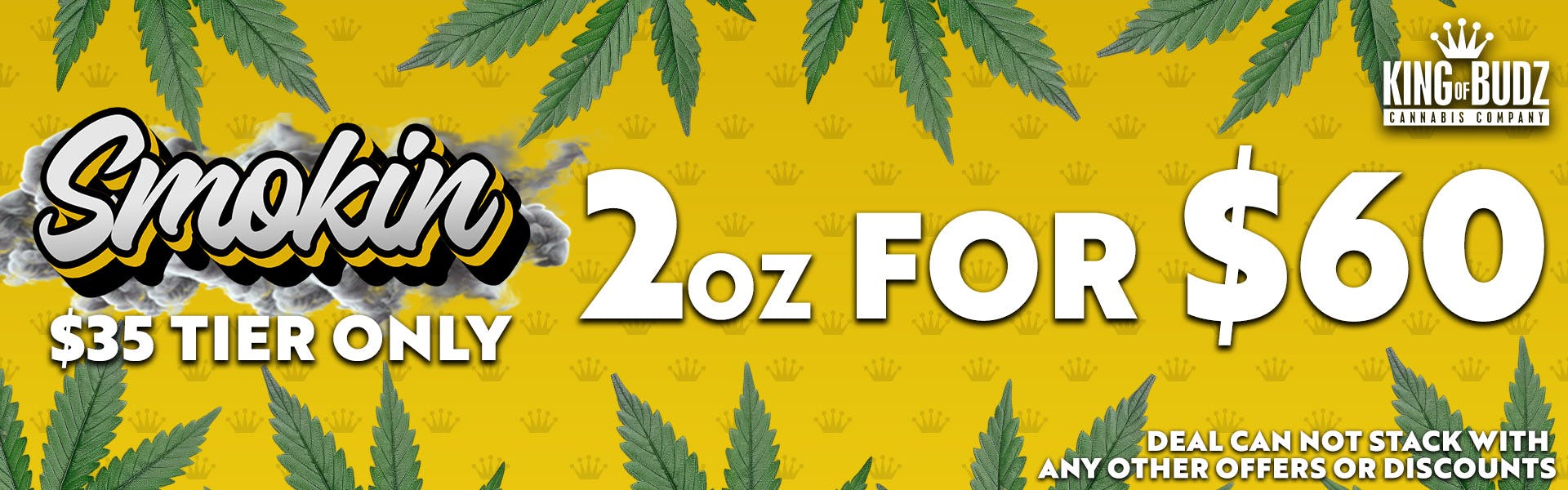 2/$60 SMOKIN' DELI OUNCES