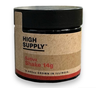 Product CL High Supply Sativa Shake - Shortbread 14g