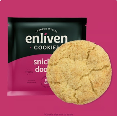 Product KR Enliven Cookies - Snickerdoodle 10mg (1pk)