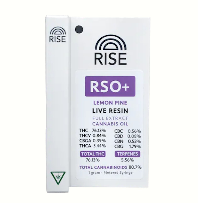 Rise RSO+ Lemon Pine
