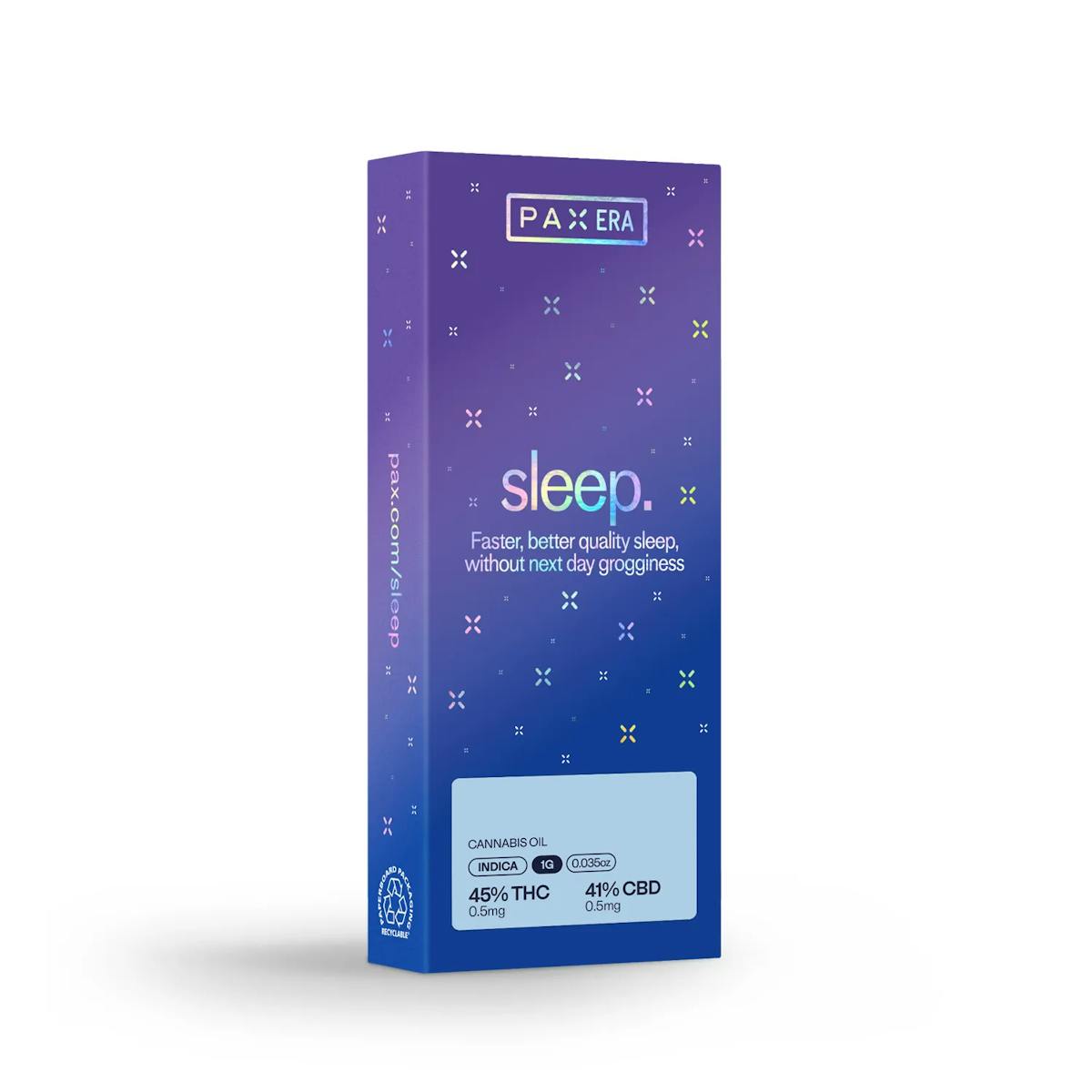 Image of Sleep | 1g PAX Pod