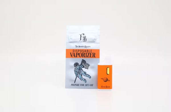 Beyond Blueberry (I) - 1g Disposable Vape Cart - Freshly Baked