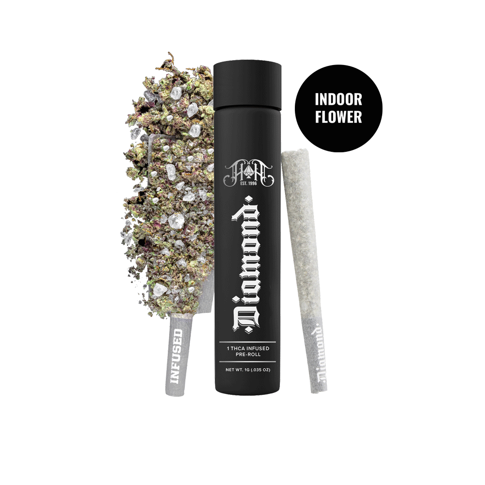 Lemon Haze Diamond Infused Pre-Roll | 1g