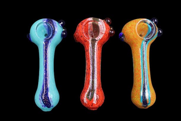 Photo of Glass Hand Pipe l Medium – 3″