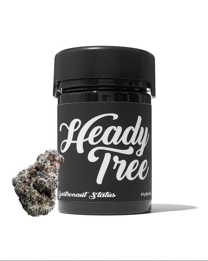 Heady Tree - 3.5g Flower Jar - Gastronaut Status