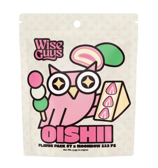Product: Wise Guys | Pre-Pack - 3.5g - Oishii