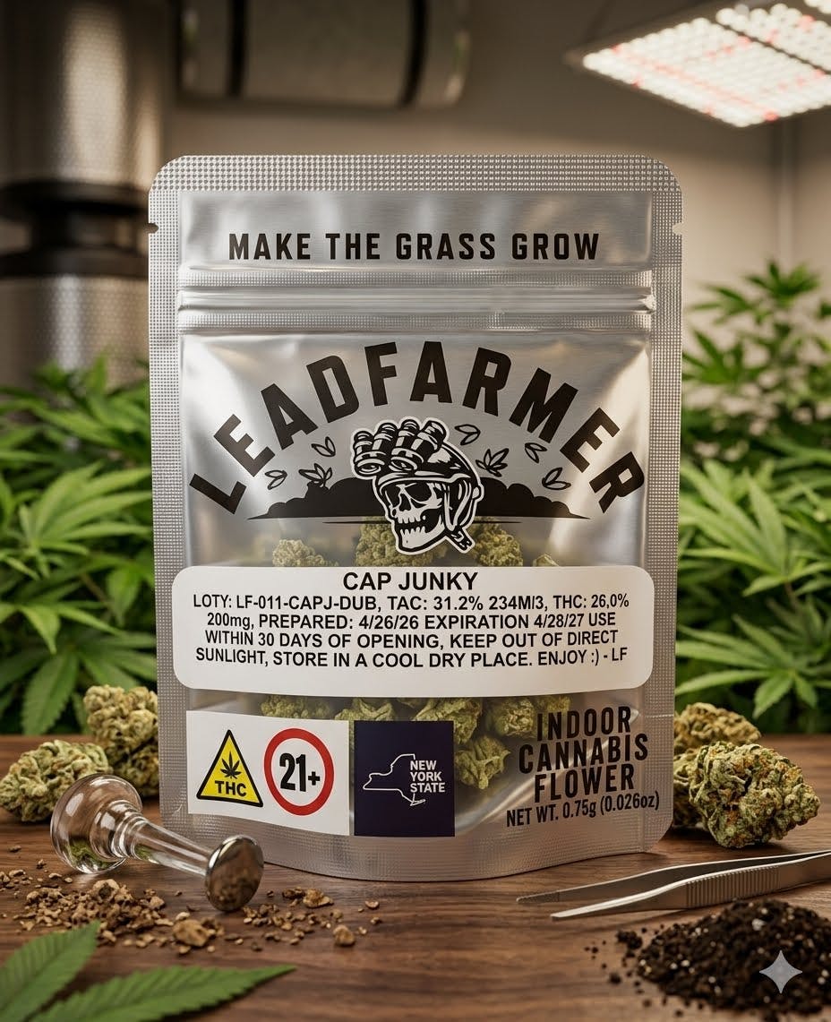 Product LeadFarmer | Cap Junky | 2.69% terps
