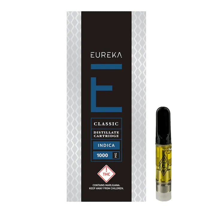 Cart | Eureka | Northern Lights | Vape Cart | 1g