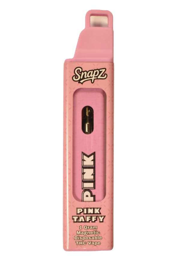 Product: Snapz | Vape Cart - 1g - Pink Taffy