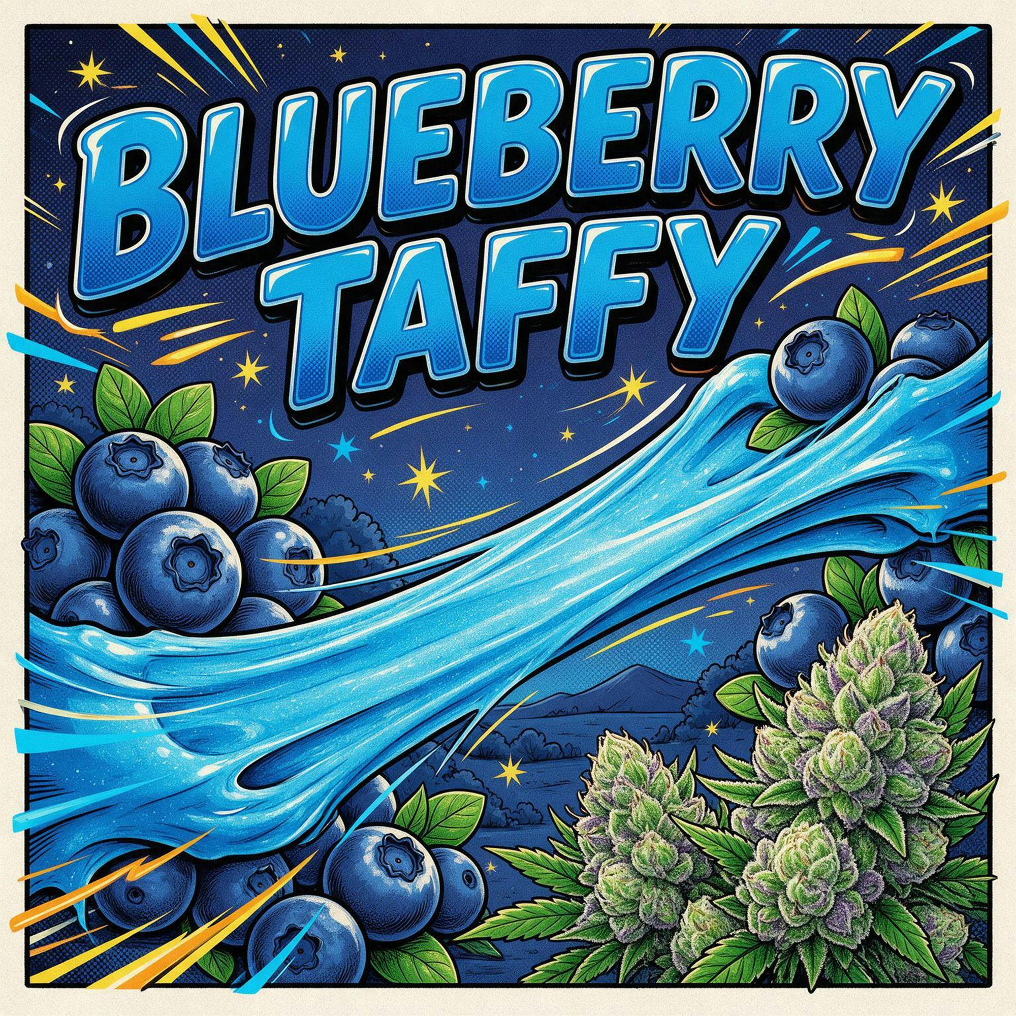 DELI - Blueberry Taffy