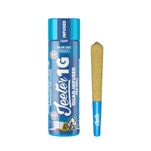 BLUE ZKZ INFUSED PREROLL