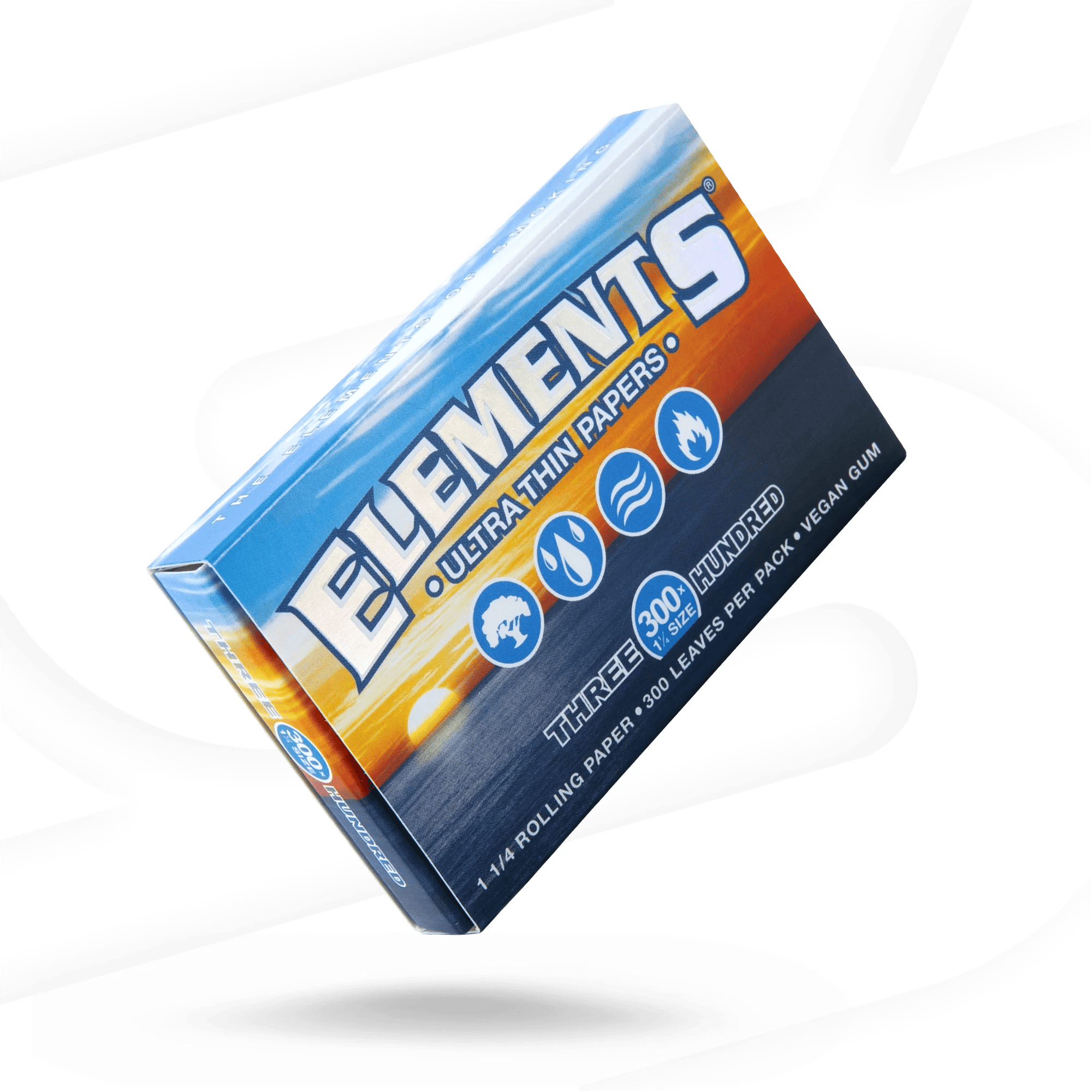 Elements - Ultra Thin Papers - (1 1/4") - **300pk**