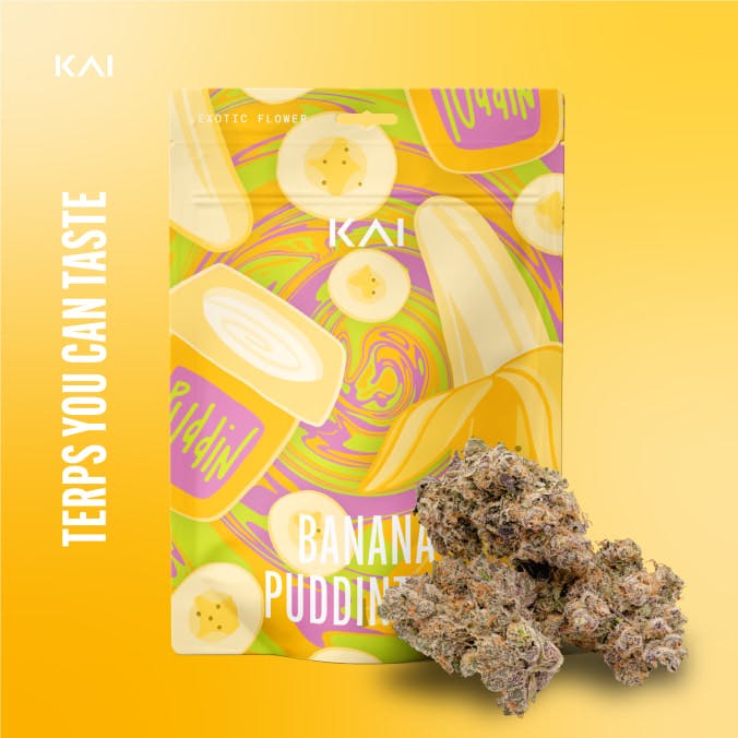 Kai - 3.5g Prepack - Banana Puddintaine