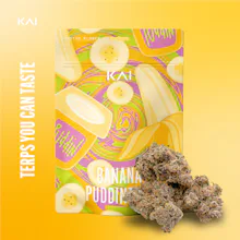 Kai - 3.5g Prepack - Banana Puddintaine