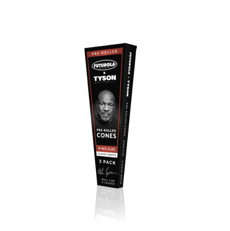 Tyson - The Toad King Size Cones 3pk