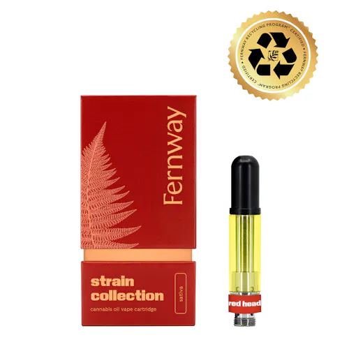 Red Headed Stranger Strain Collection Vape Cartridge | 1g-2