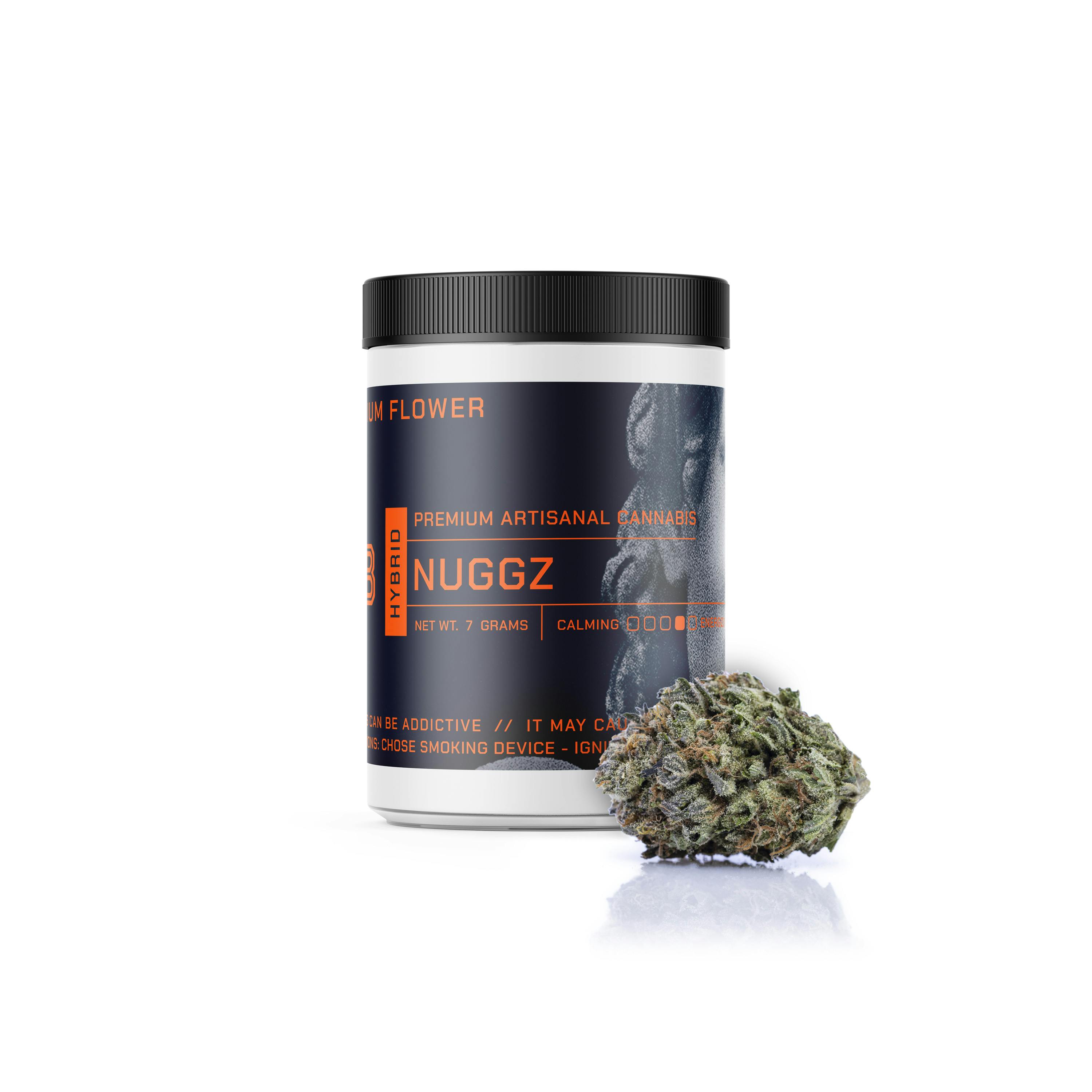 Nuggz • Flower | 7g by Boujee Ben | Buy Online | Treehouse