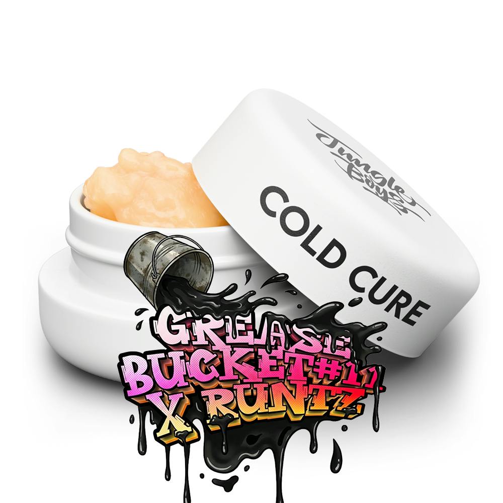 Grease Bucket #11 x Runtz - Cold Cure