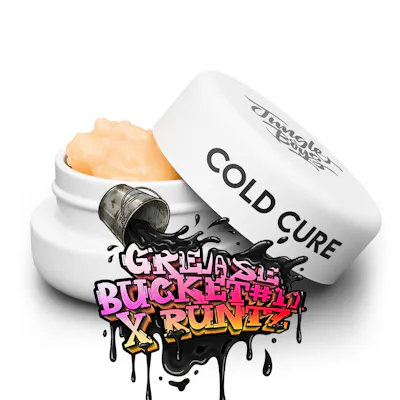 Grease Bucket #11 x Runtz - Cold Cure