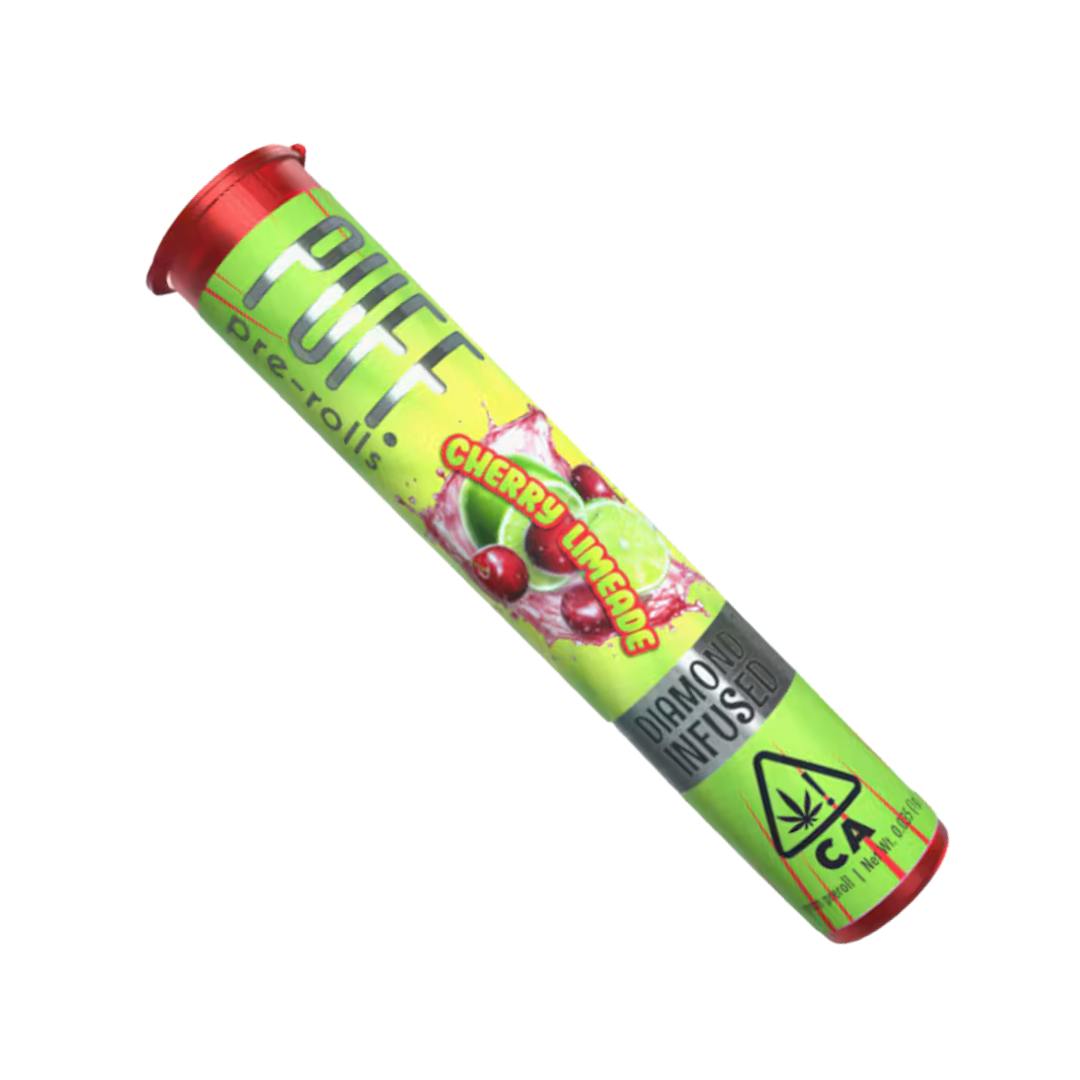 CHERRY LIMEADE DIAMOND INFUSED PREROLL