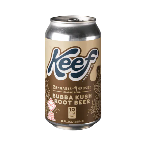 Bubba Kush Root Beer | Carbonated Drink | 10mg-1