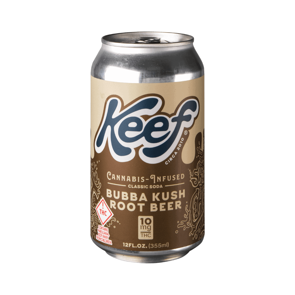 Keef 10mg - Bubba Kush Root Beer Carbonated