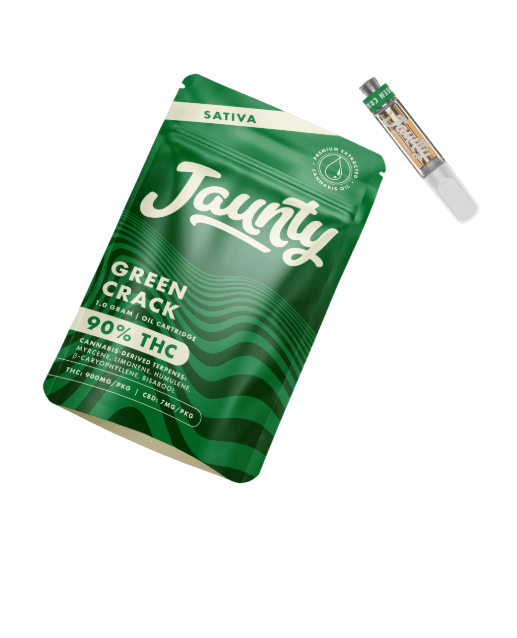 Green Crack - Cartridge (1.0g) - Planet Nugg
