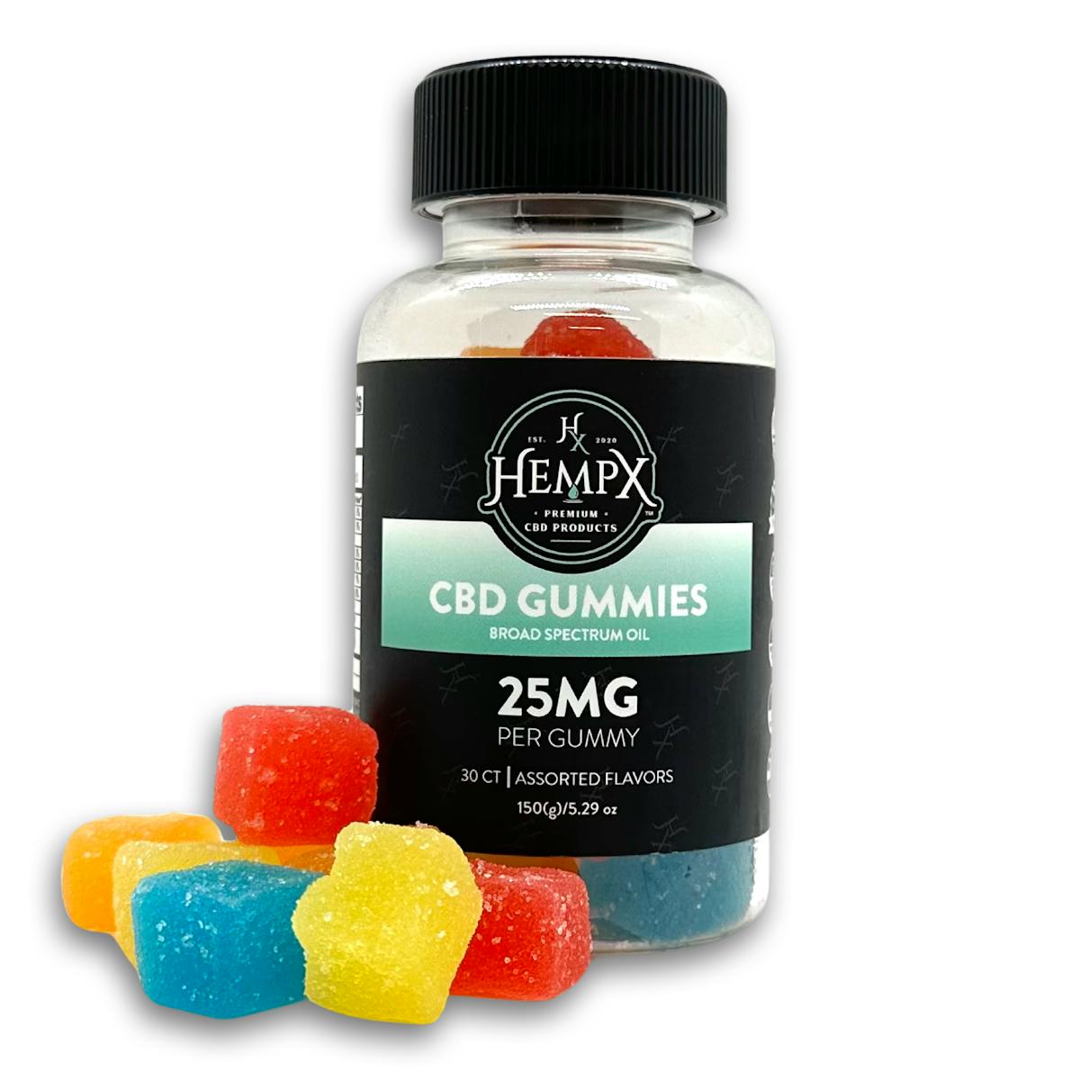 Image of 750mg CBD Gummies | Assorted Flavors