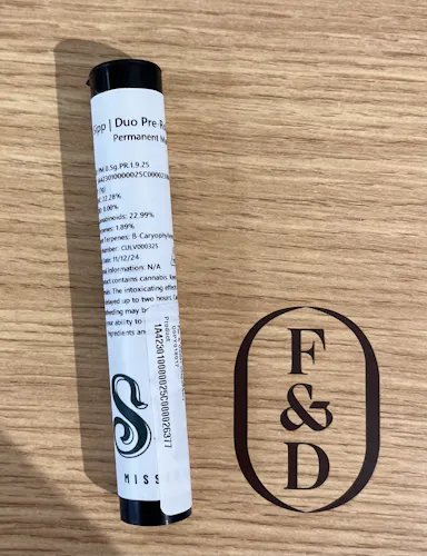 The Sipp – Permanent Marker Duos Pre-Rolls (.5g)-active