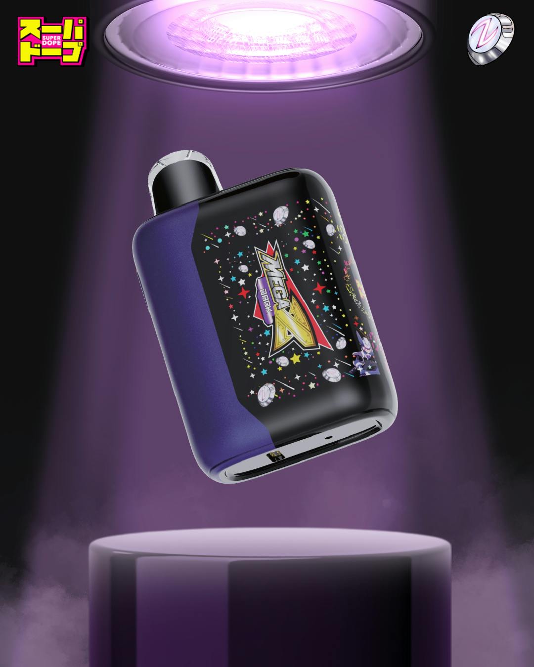 Superdope Mega Z Dark Liquid Diamonds