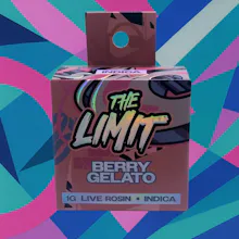 The Limit - 1g Hash Rosin - Berry Gelato