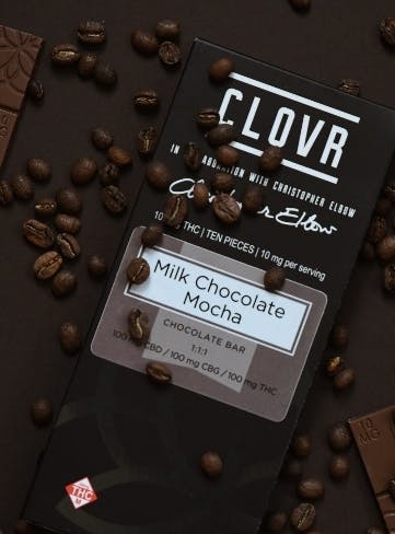 Photo of 1:1:1 THC:CBD:CBG | Mocha Chocolate Bar | 10pk