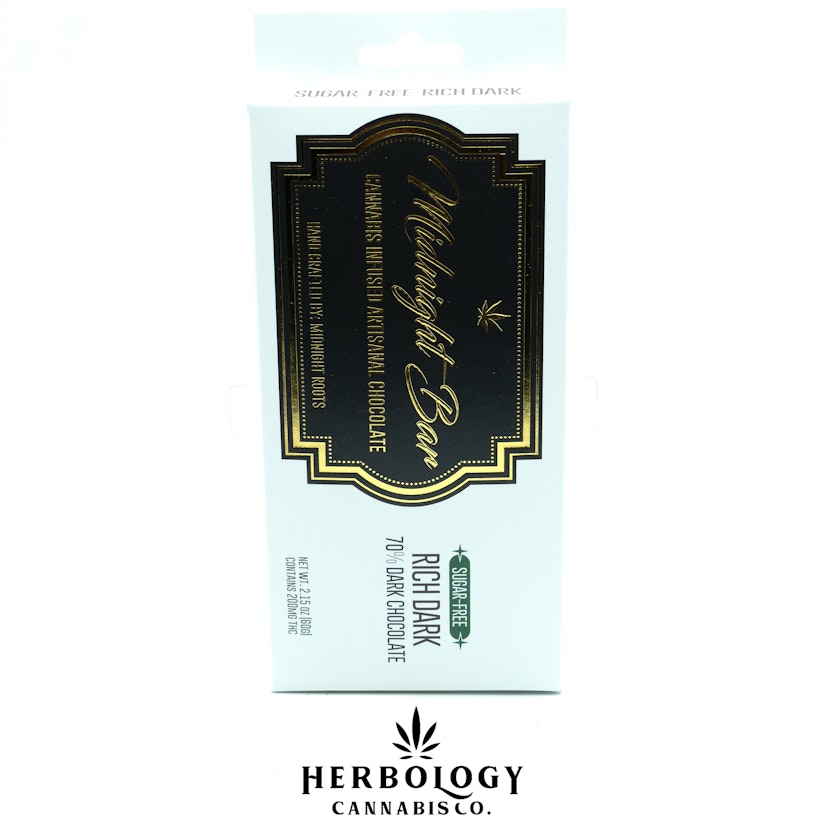 Midnight Bar | Jivin Java Milk Chocolate | 200mg