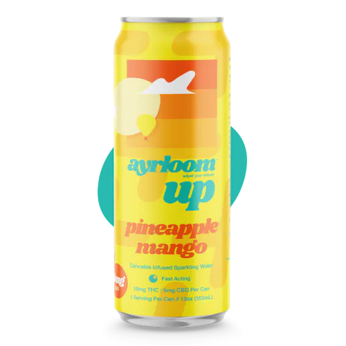 Ayrloom | Pineapple Mango | 1:1 | 5MG THC : 5MG CBD | Singles-1
