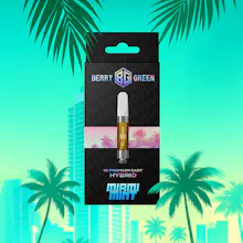Berry Green - 1g Cart - Miami Mint