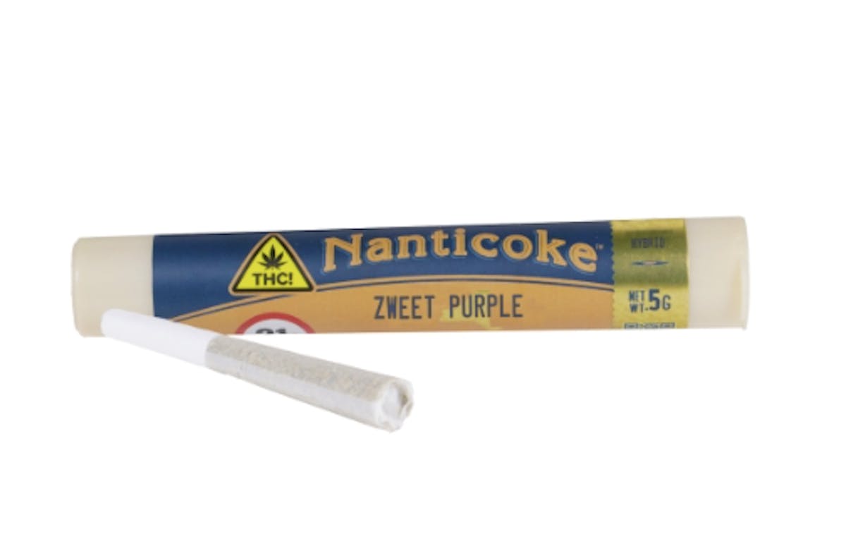 Image of Zweet Purple Preroll